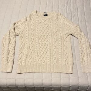 Large Men’s JCrew Crewneck Sweater